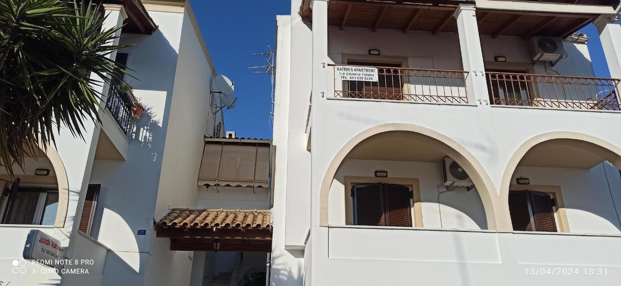 Katrin'S Apartment - Corfu Town Camera foto