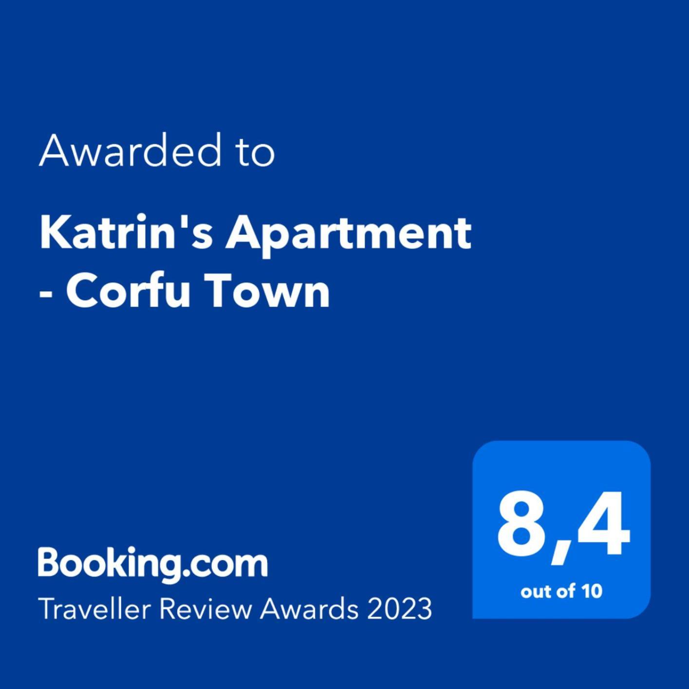 Katrin'S Apartment - Corfu Town Esterno foto